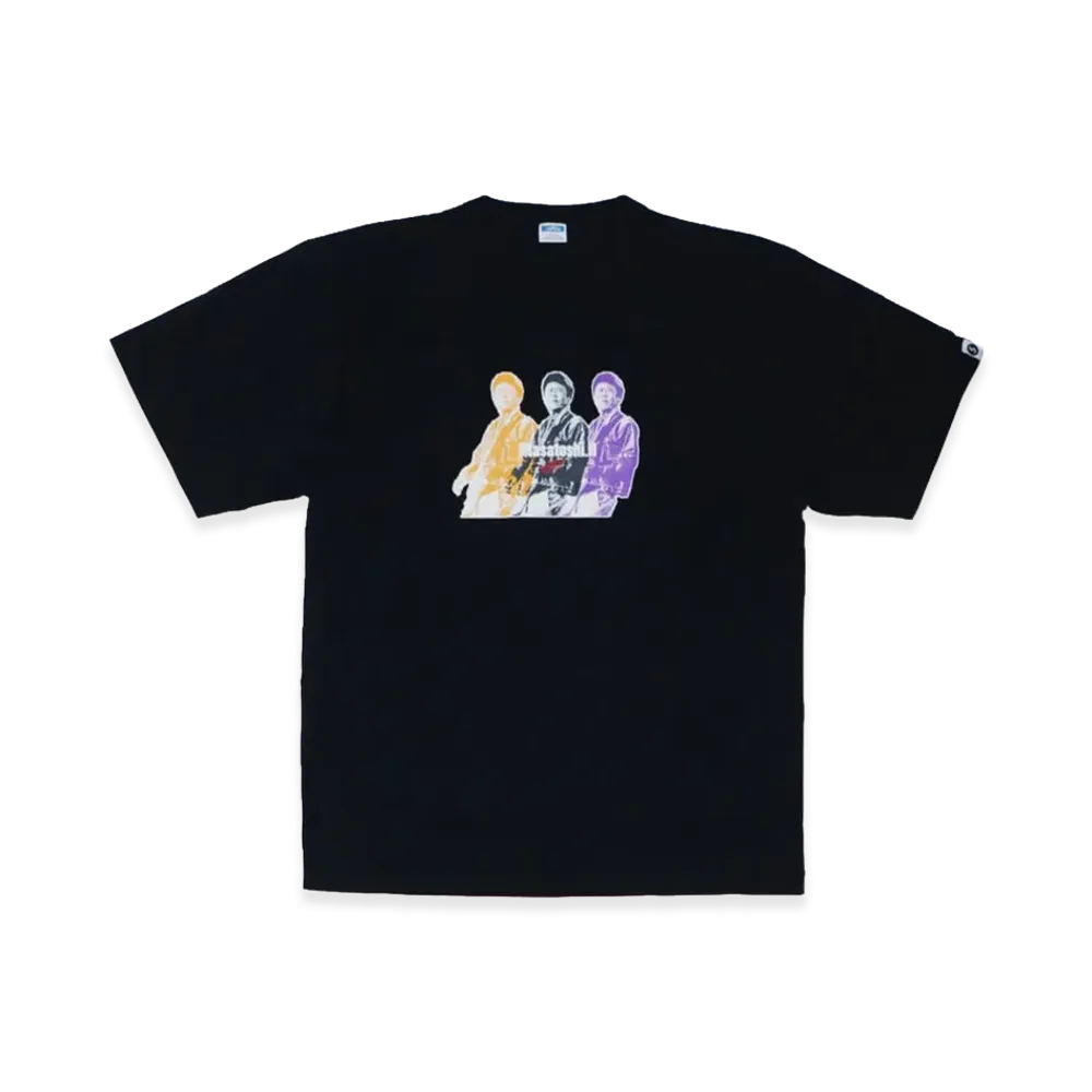 SAPEur x MASATOSHI HAMADA Guitarist S/S T-Shirt "Black"