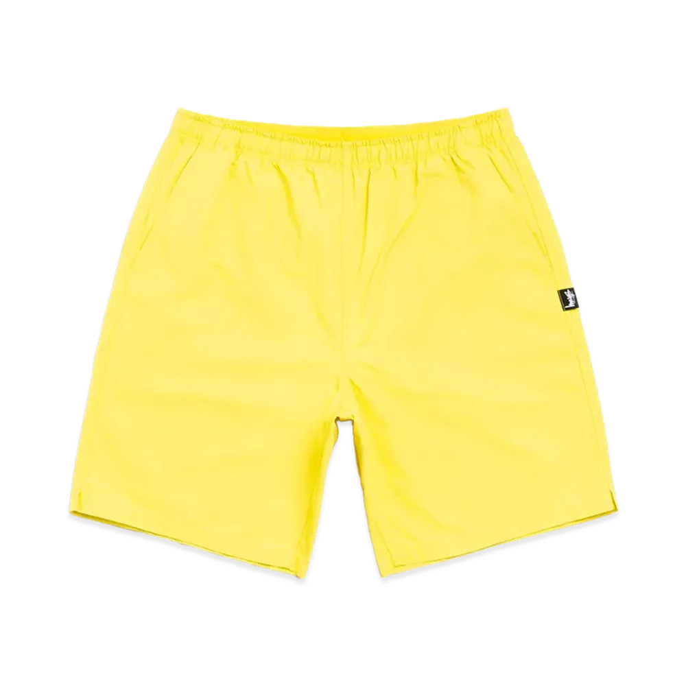 Stussy Transit Short "Citron"