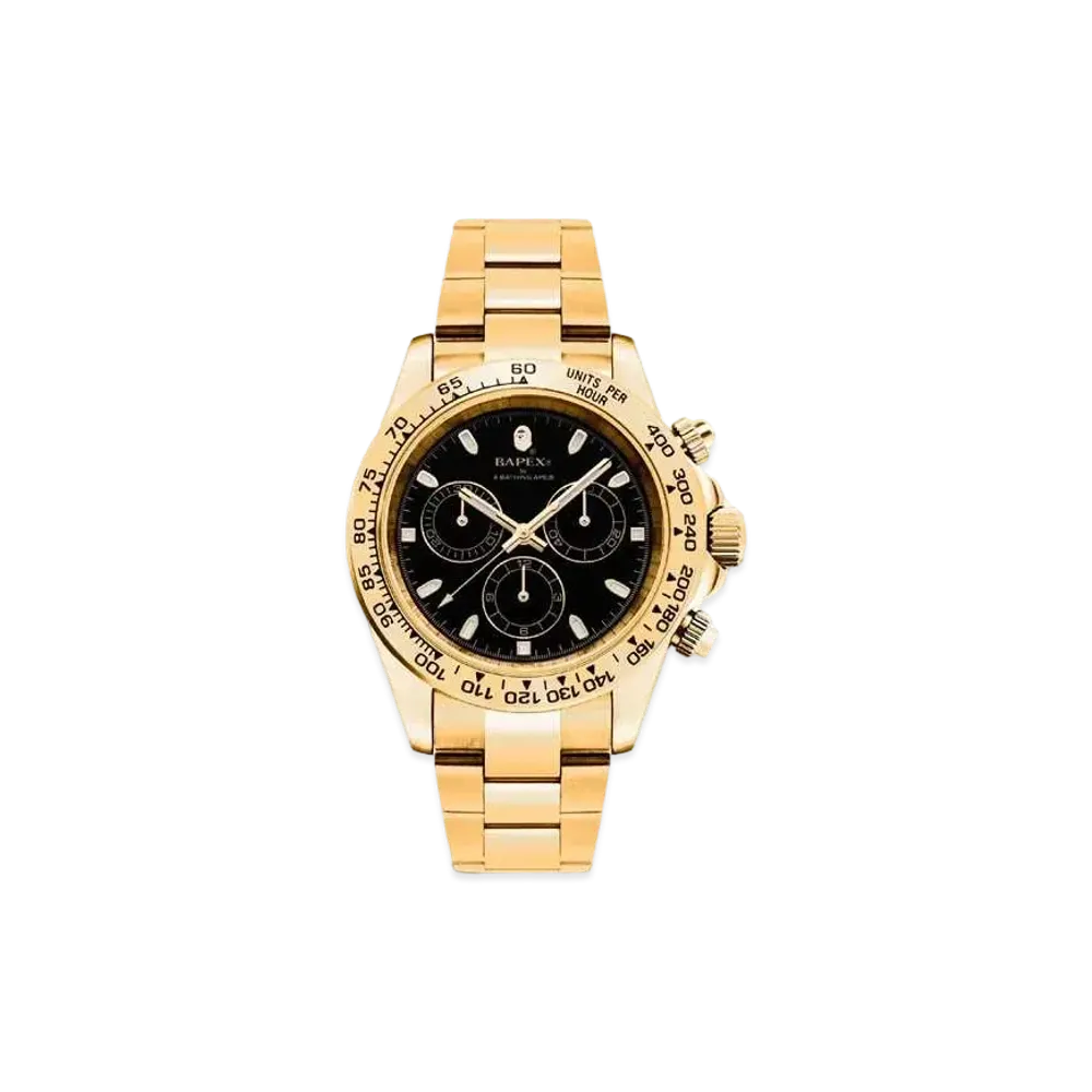 A BATHING APE TYPE-4 BAPEX® "Gold"
