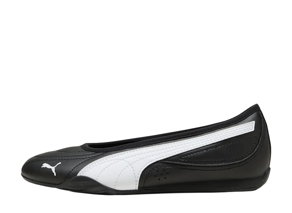 Puma Women's Catch Soleil Ballerina "PUMA Black/PUMA White"