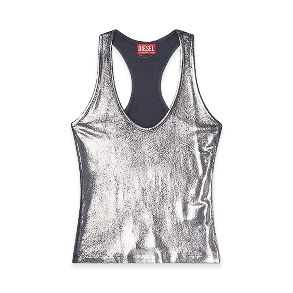 Diesel Women's Canottiera "Silver"