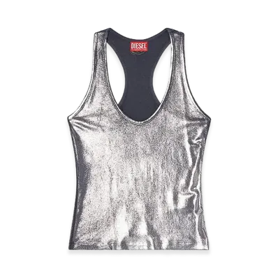 Diesel Women's Canottiera "Silver"