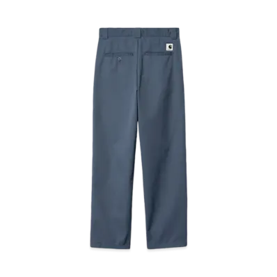 Carhartt WIP Women's Master Pants "Hudson Blue"