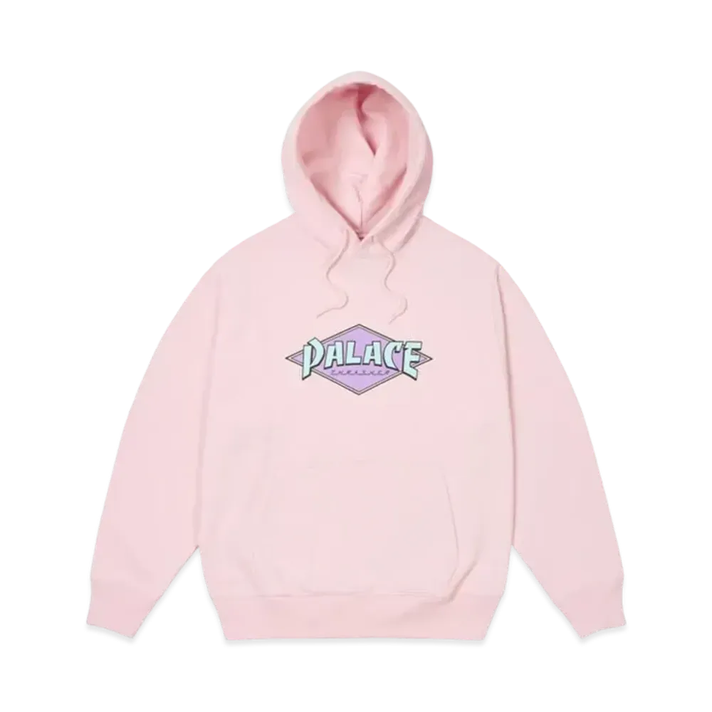 PALACE x THRASHER Hoodie "Pink"