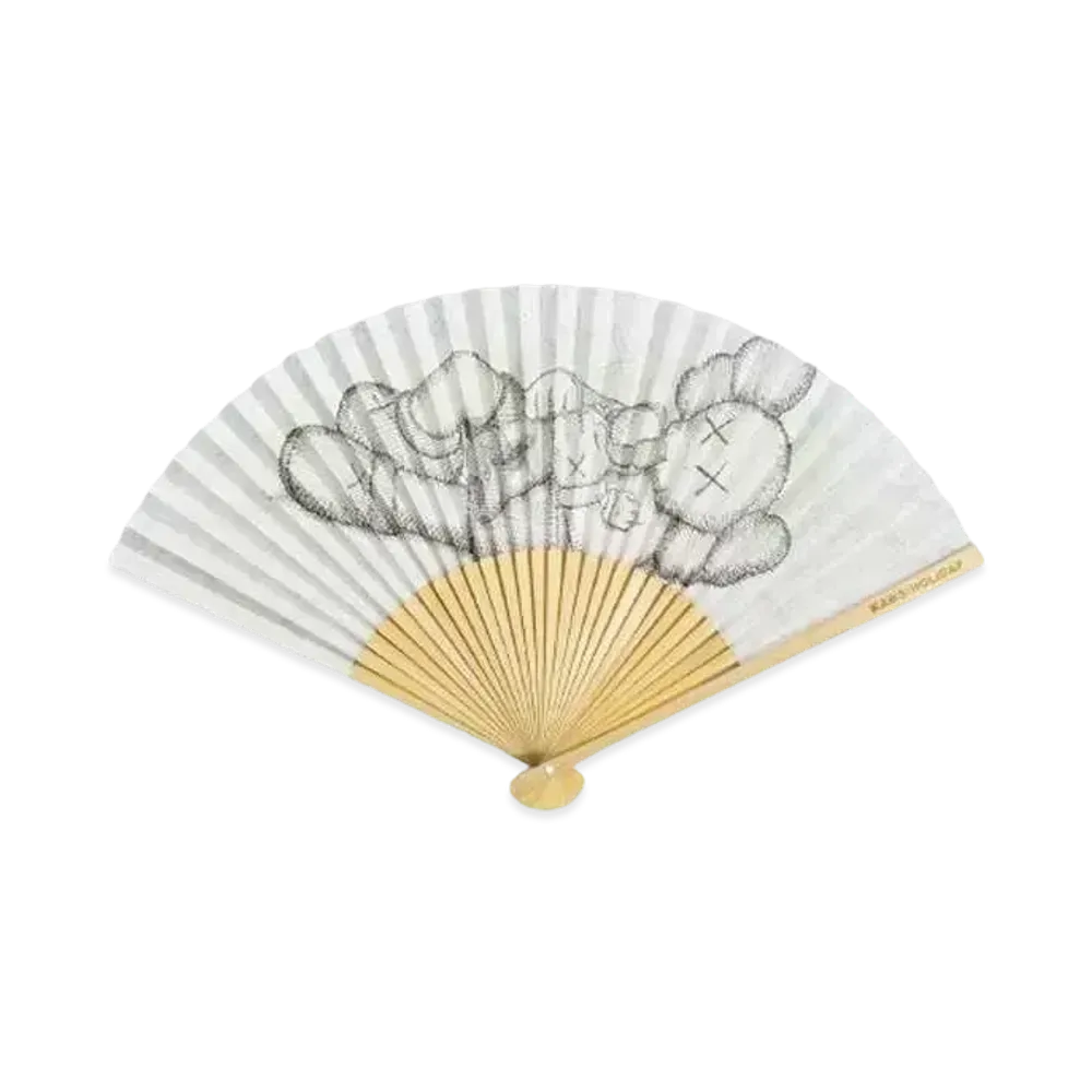KAWS HOLIDAY Singapore Fan "White"