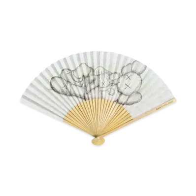 KAWS HOLIDAY Singapore Fan "White"