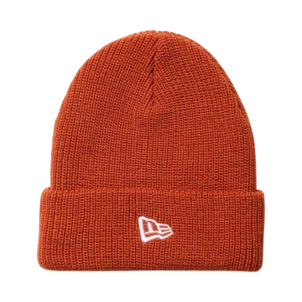 NEW ERA Kid's Soft Cuff Knit Cotton "Burnt Orange"