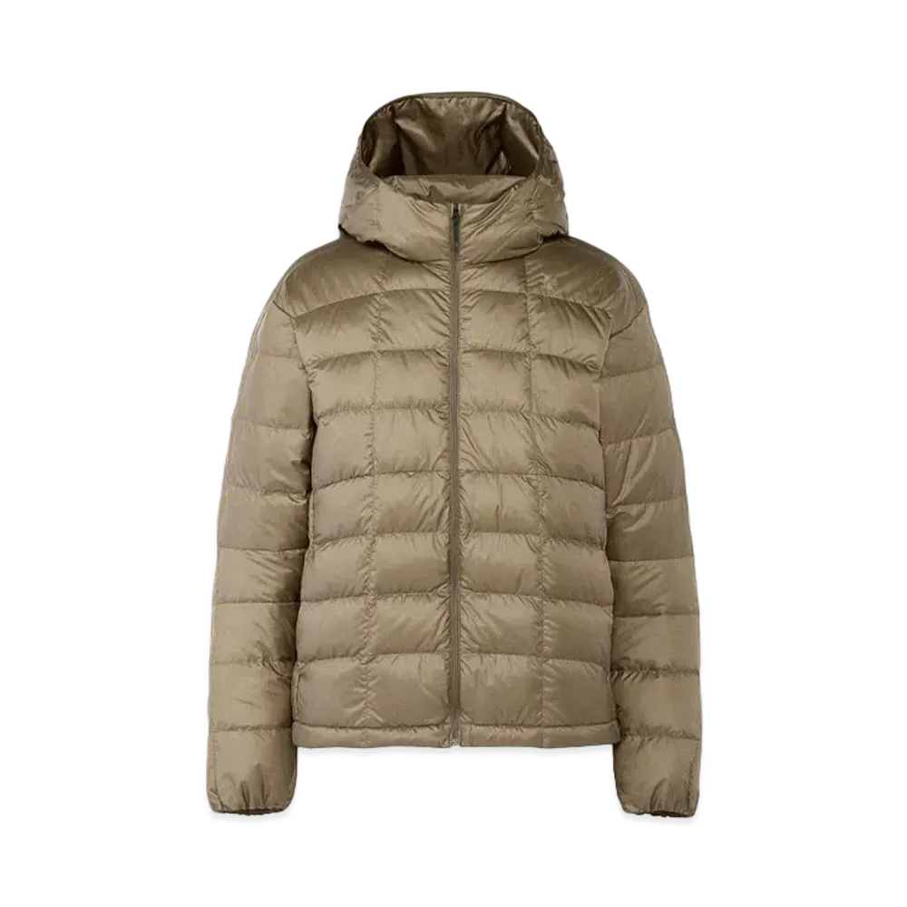 Goldwin Partex Quantum Light Down Hoodie (Unisex) "Dessert Taupe"