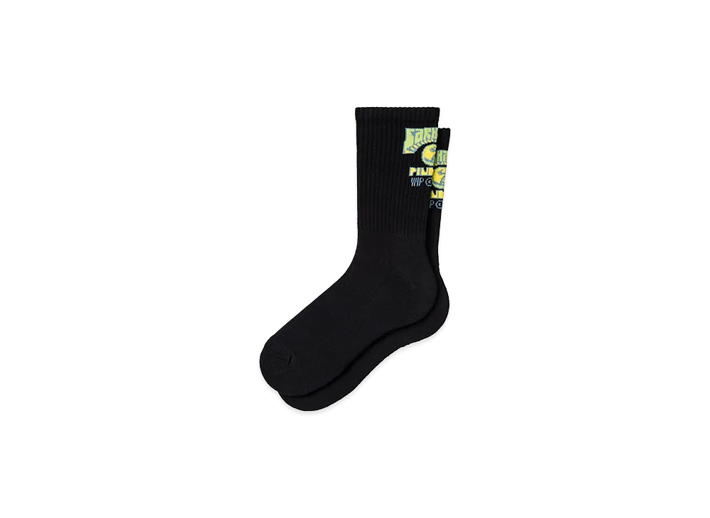 Carhartt WIP Pinball Socks "Black"