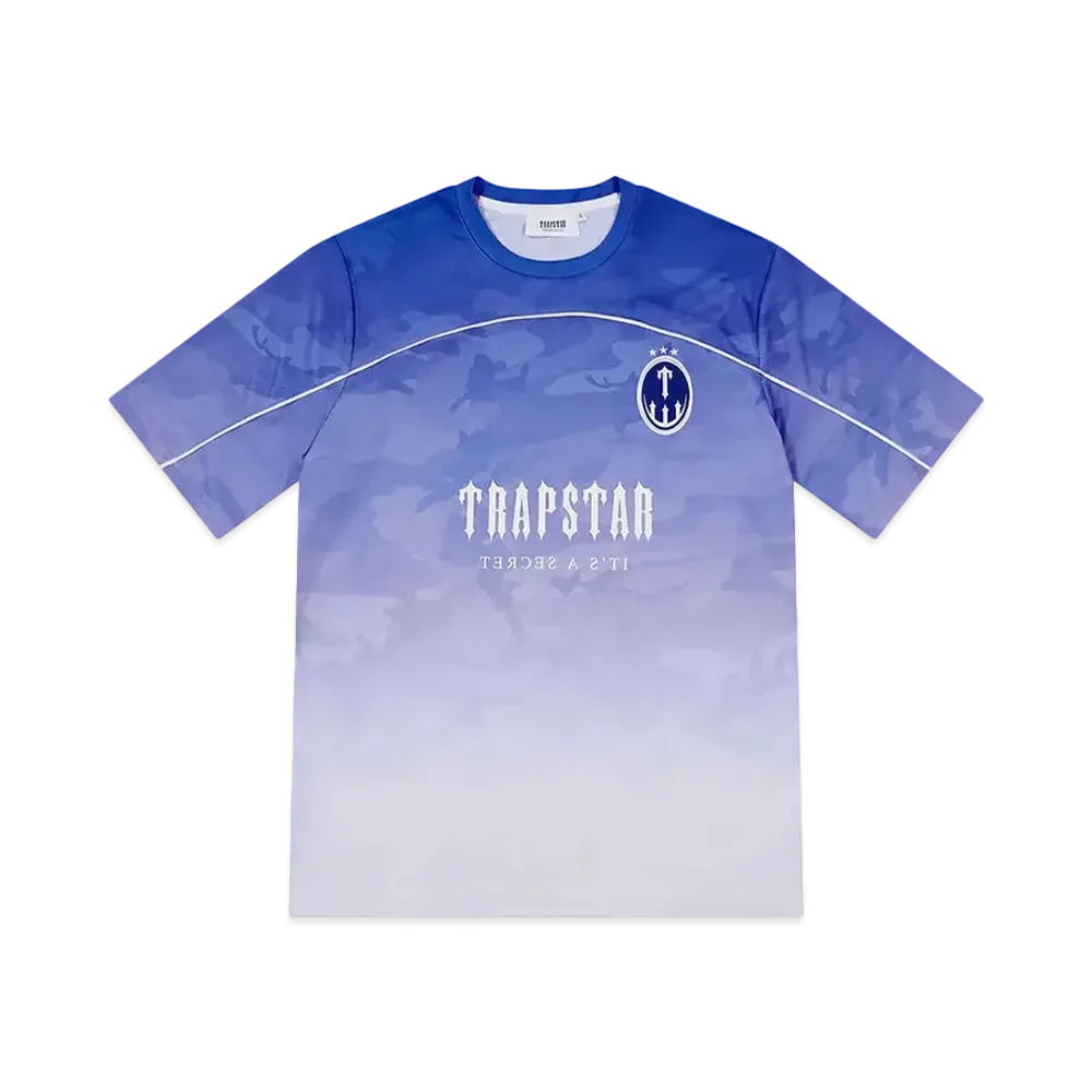 TRAPSTAR Irongate Football Jersey "Gradient Blue"