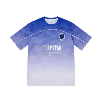 TRAPSTAR Irongate Football Jersey "Gradient Blue"
