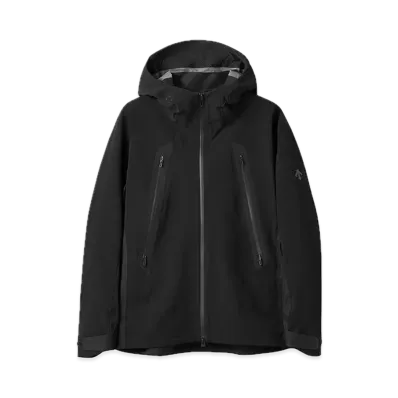 DESCENTE ALLTERRAIN Hard Shell Jacket Clairs EXP "Black"