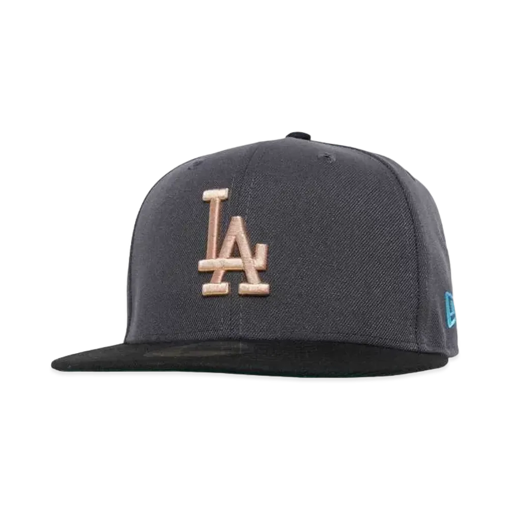 NEW ERA x Union x Los Angeles Dodgers 59Fifty "Dark Graphite"
