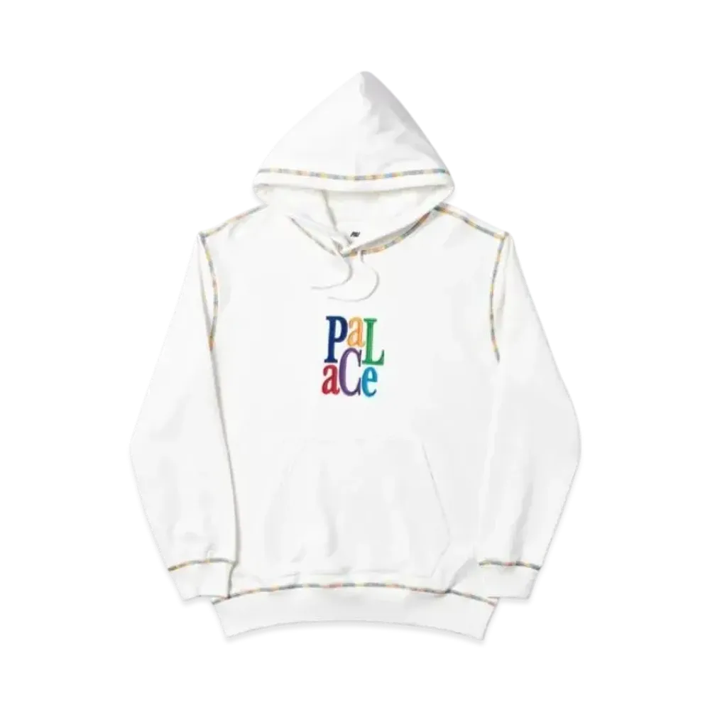 PALACE Nuff Nuff Hood "White"