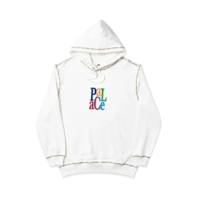 PALACE Nuff Nuff Hood "White"