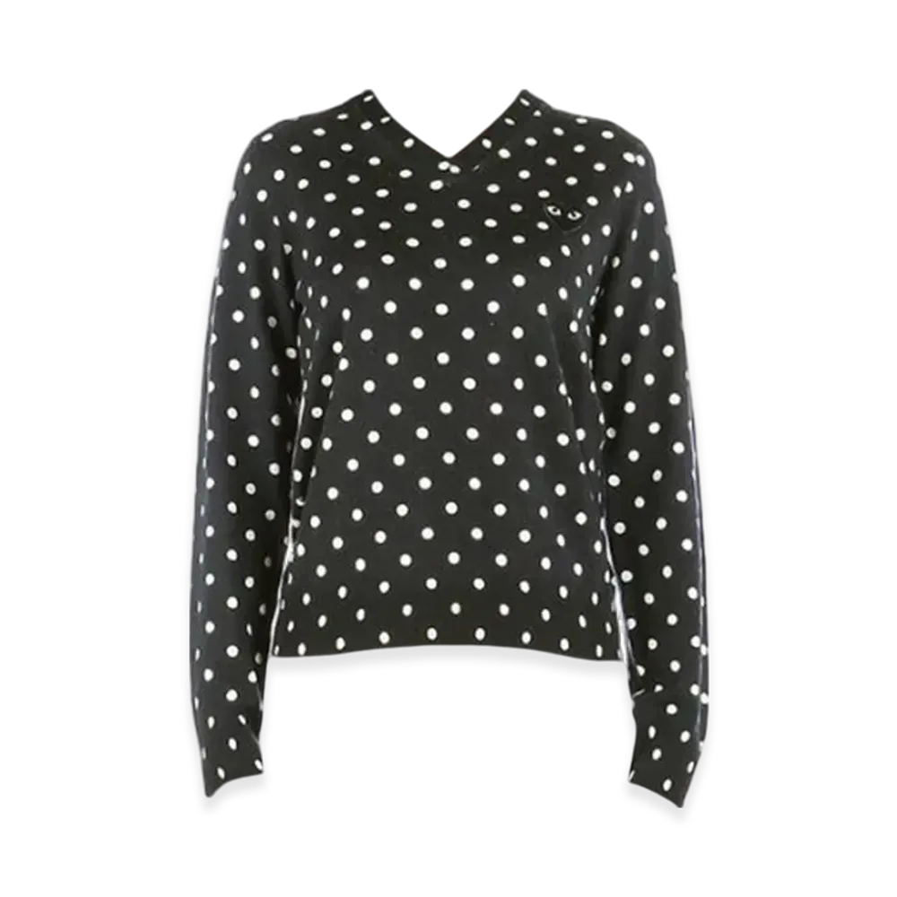 COMME des GARCONS Long Sleeve Knit "Black"