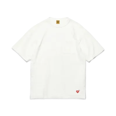 HUMAN MADE POCKET T-SHIRT "White"