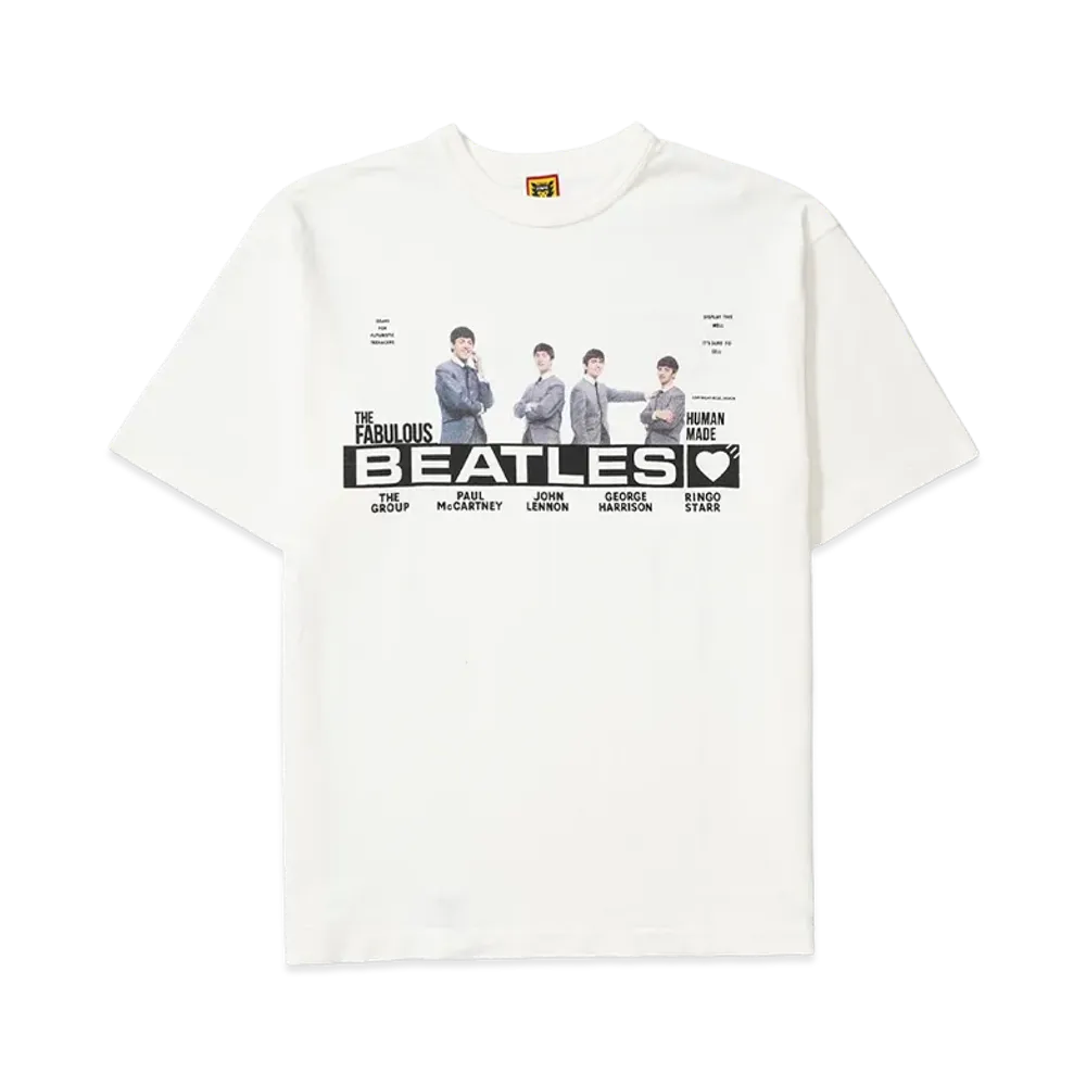 HUMAN MADE Beatles T-Shirt "White"