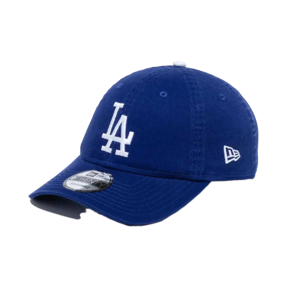 NEW ERA 9Twenty Washed Cotton Los Angeles Dodgers "Dark Royal"
