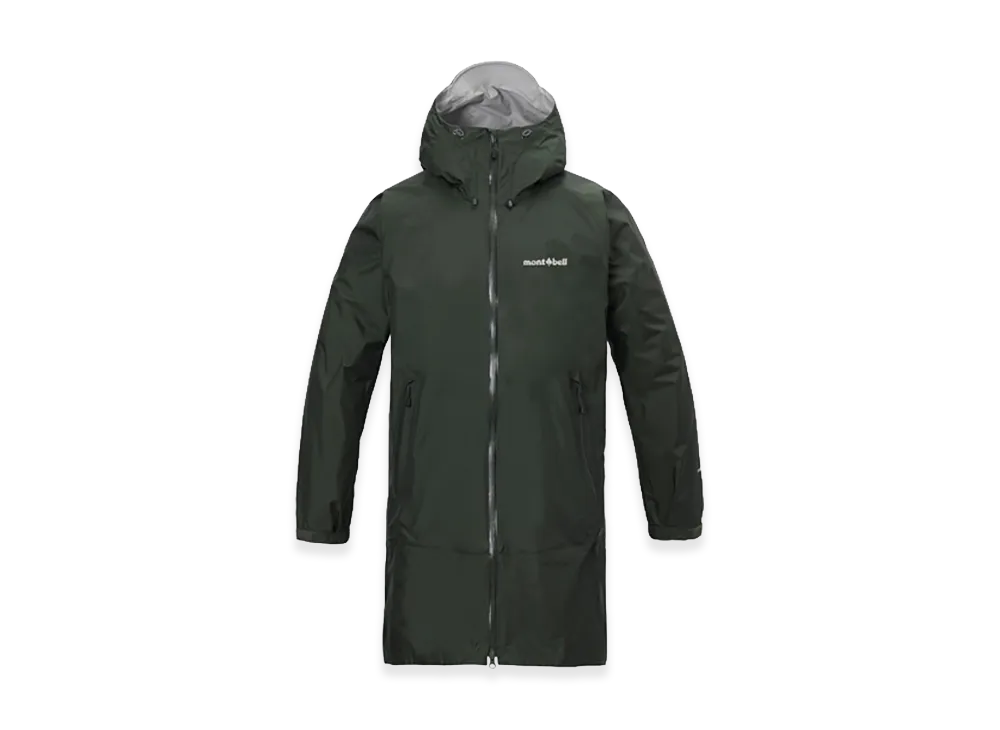 mont-bell Pack Wrap Rain Coat "Dark Green"