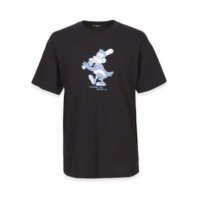 Carhartt WIP Home Run Short Sleeve T-Shirt "Black"
