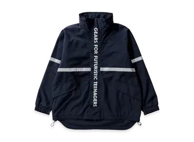 HUMAN MADE Nylon Jacket "Navy"