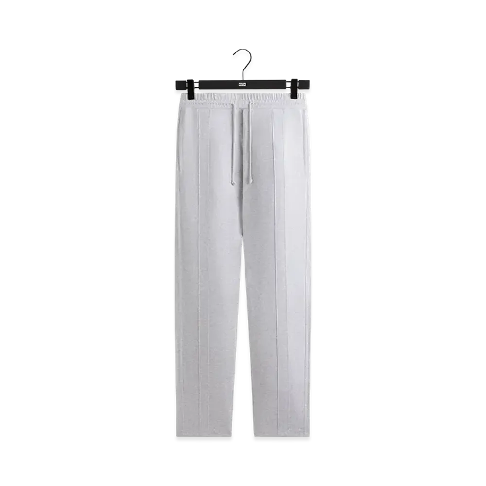 Kith Bryson Panelled Sweatpant "Light Heather Grey"