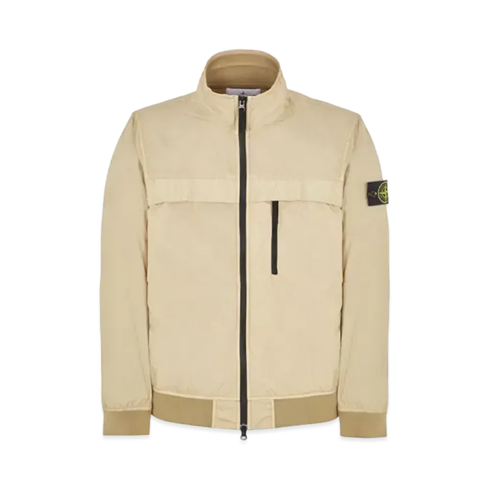 Stone Island 41022 Garment Dyed Crinkle Reps R-NY "Sand"