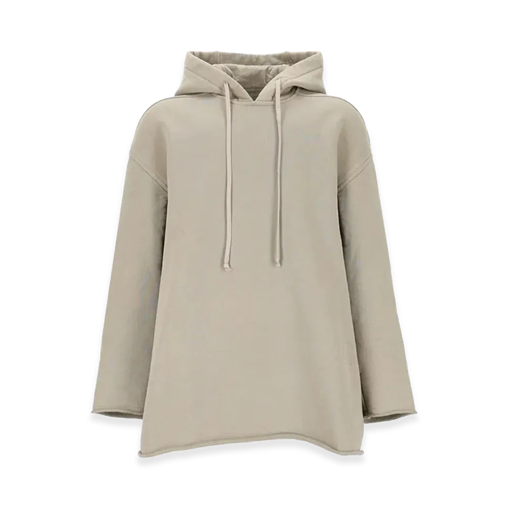 Rick Owens DRKSHDW Peter Hoodie "White"