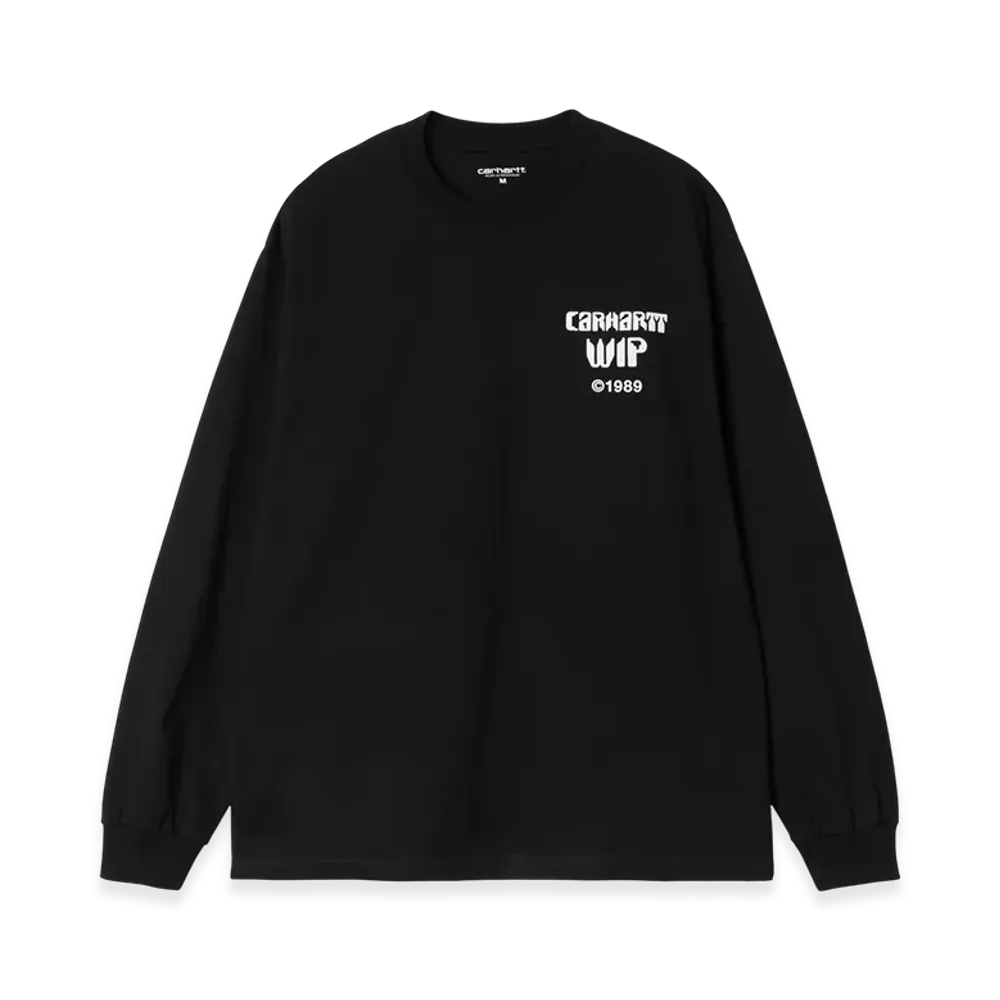 Carhartt WIP L/S Better Dreams T-Shirt "Black"