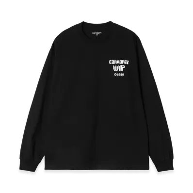 Carhartt WIP L/S Better Dreams T-Shirt "Black"