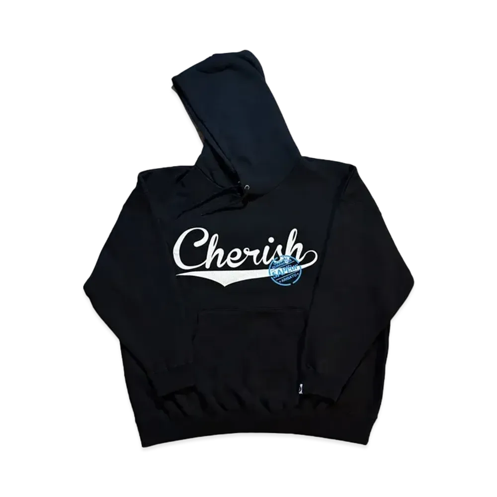 SAPEur Cherish Hoodie "Black"