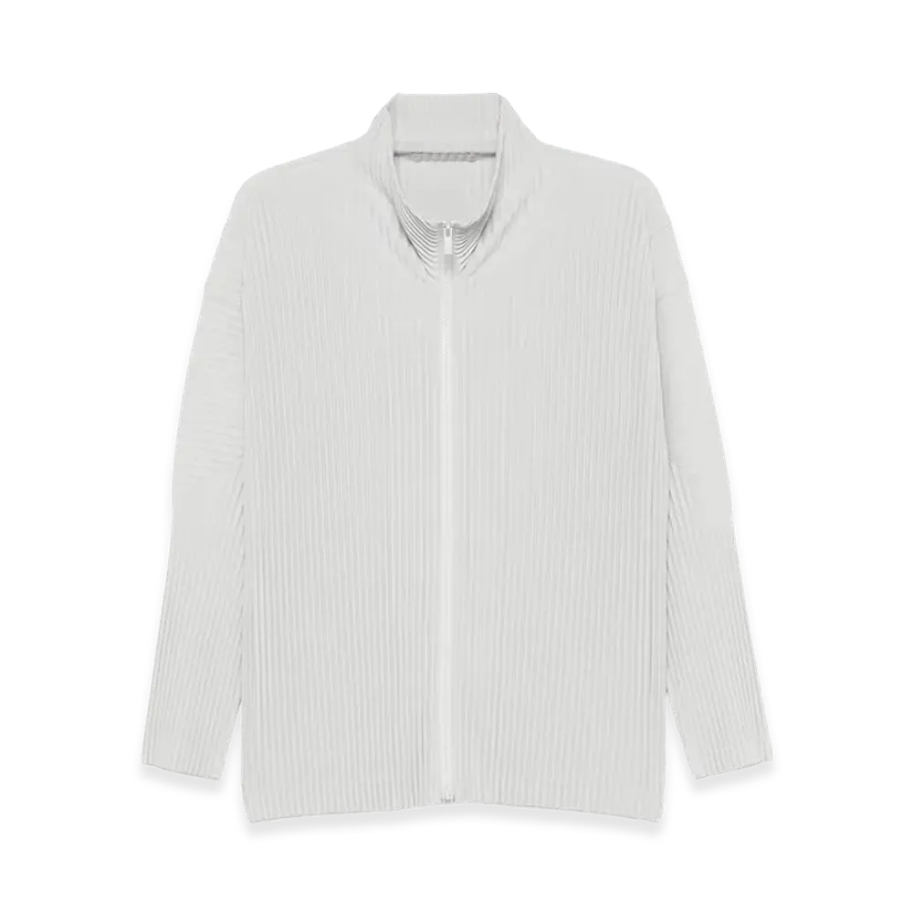 HOMME PLISSE ISSEY MIYAKE Shirts "Light Gray"