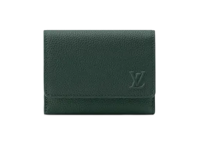 Louis Vuitton Victor Wallet "Vert foret"