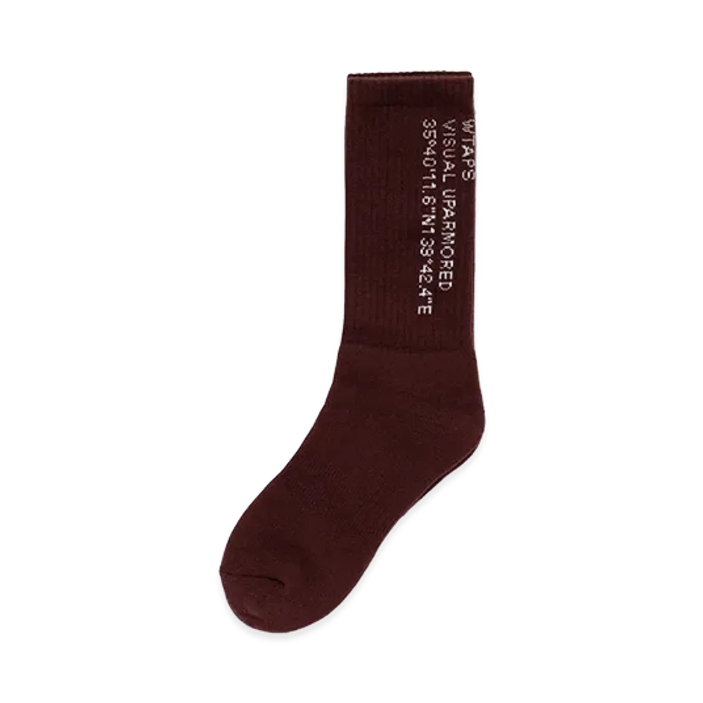 WTAPS Sox "Burgundy"