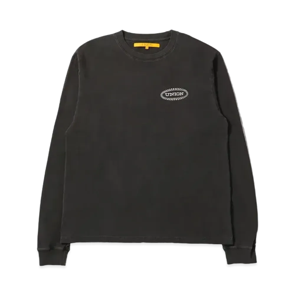 UNION Shine L/S Tee "Black"
