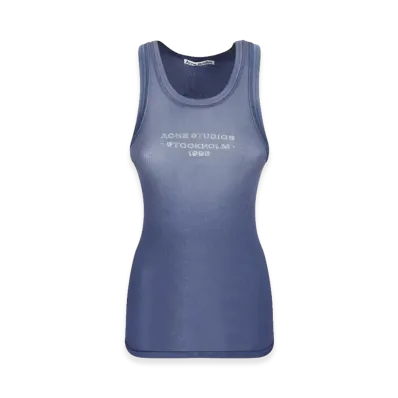 Acne Studios Women's Tank Top "Blue"