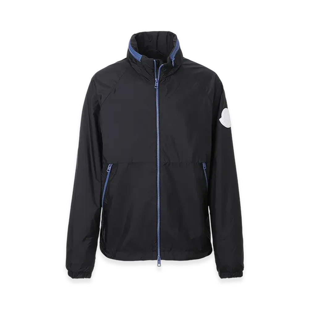 MONCLER Mens Octano Raincoat "Black"