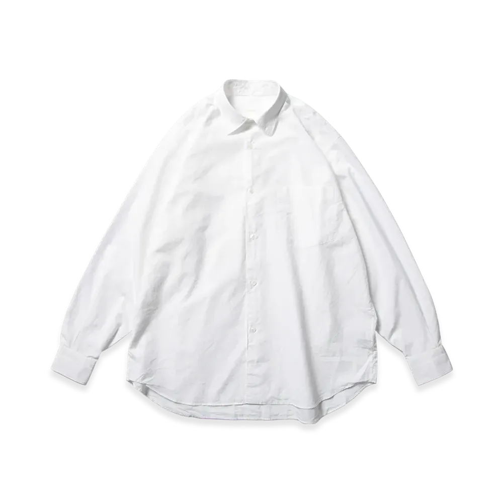 COMOLI Shirt "White"