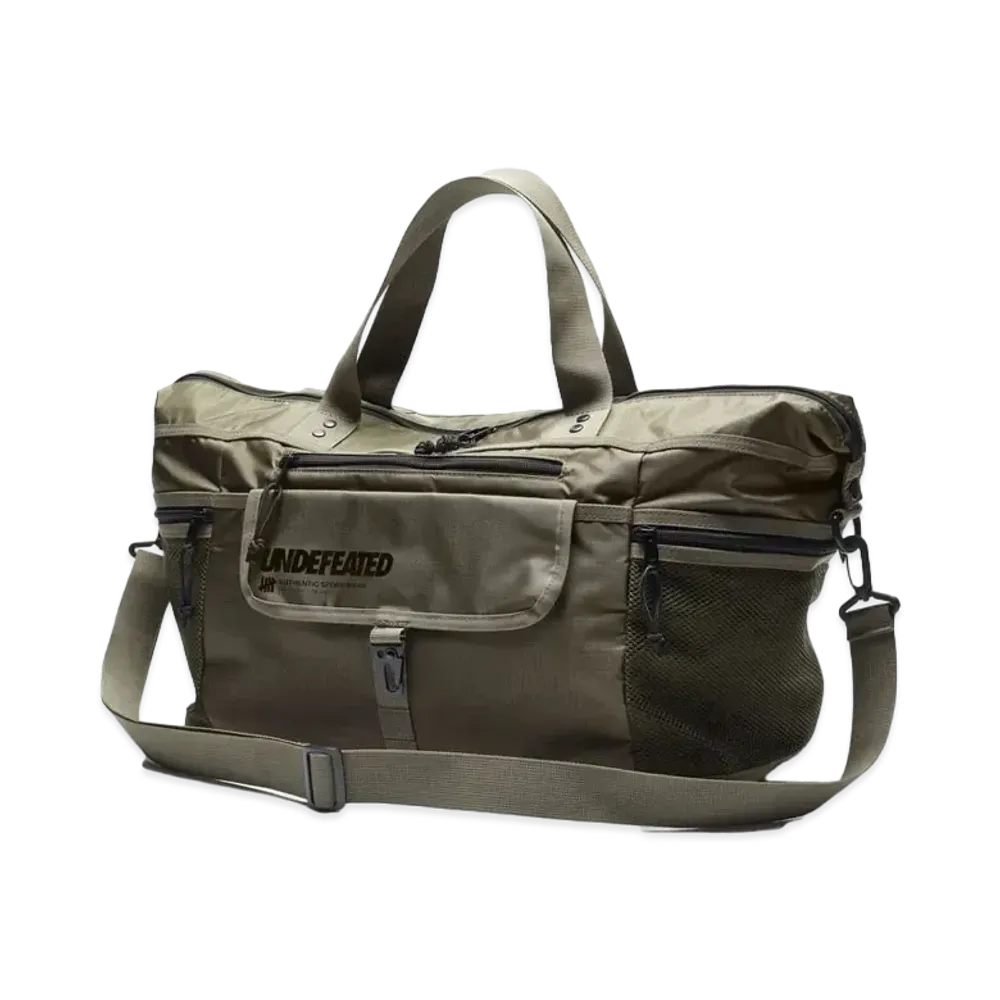 UNDEFEATED Ripstop Tote "Olive"