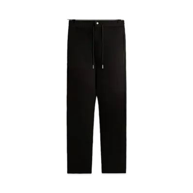 Kith Felted Jersey Lorimer Pant "Black"
