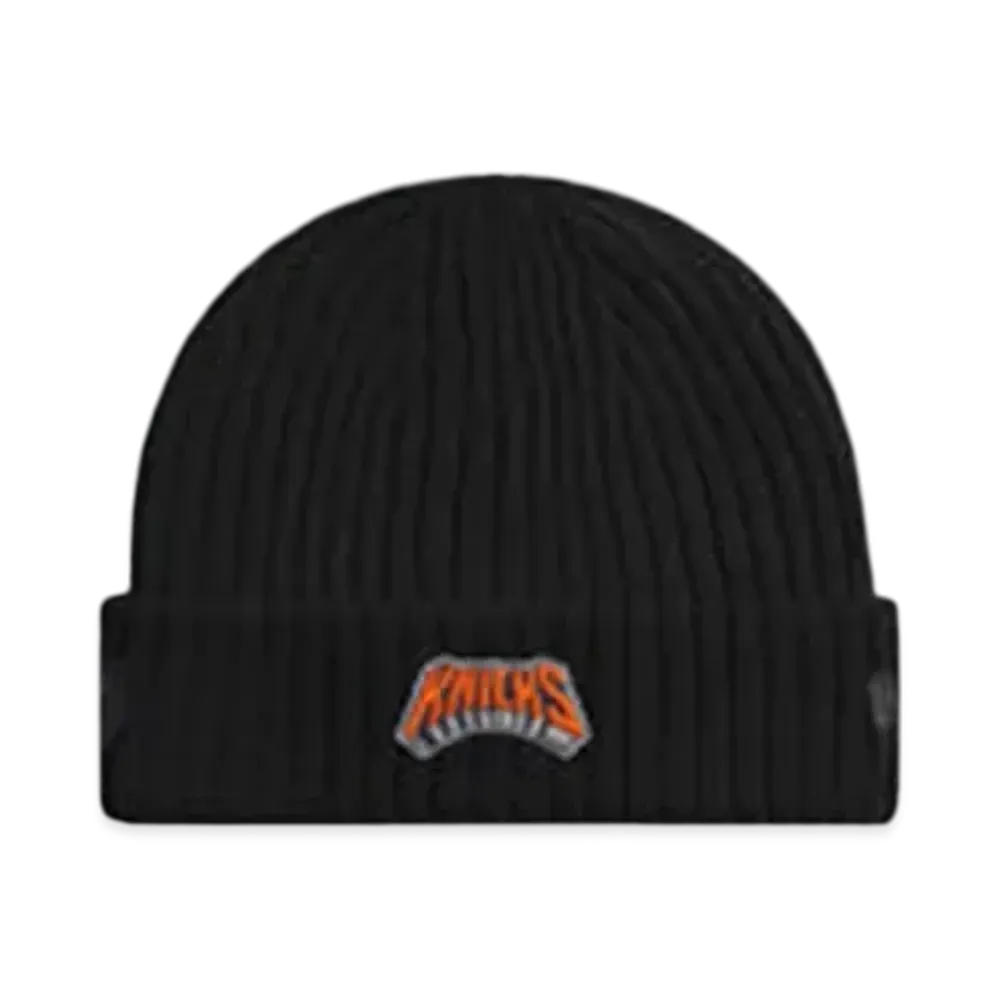 Kith x New York Knicks Archway Beanie "Black"