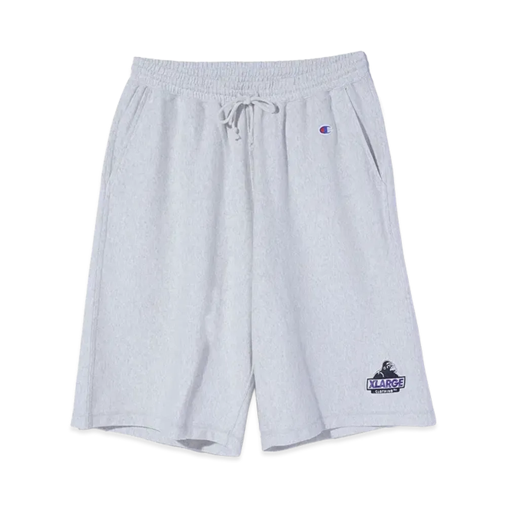 XLARGE x Champion Short Pants "Ash"