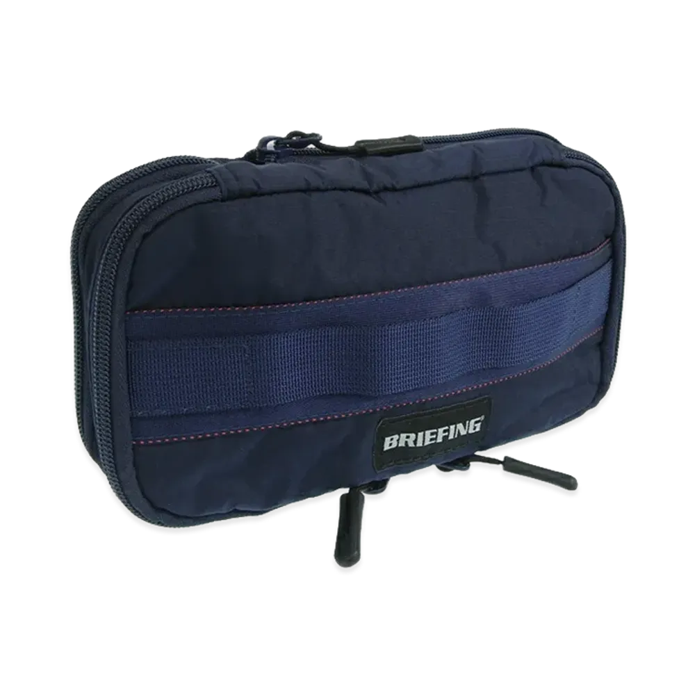 BRIEFING Expand Multi Round Pouch "Navy"
