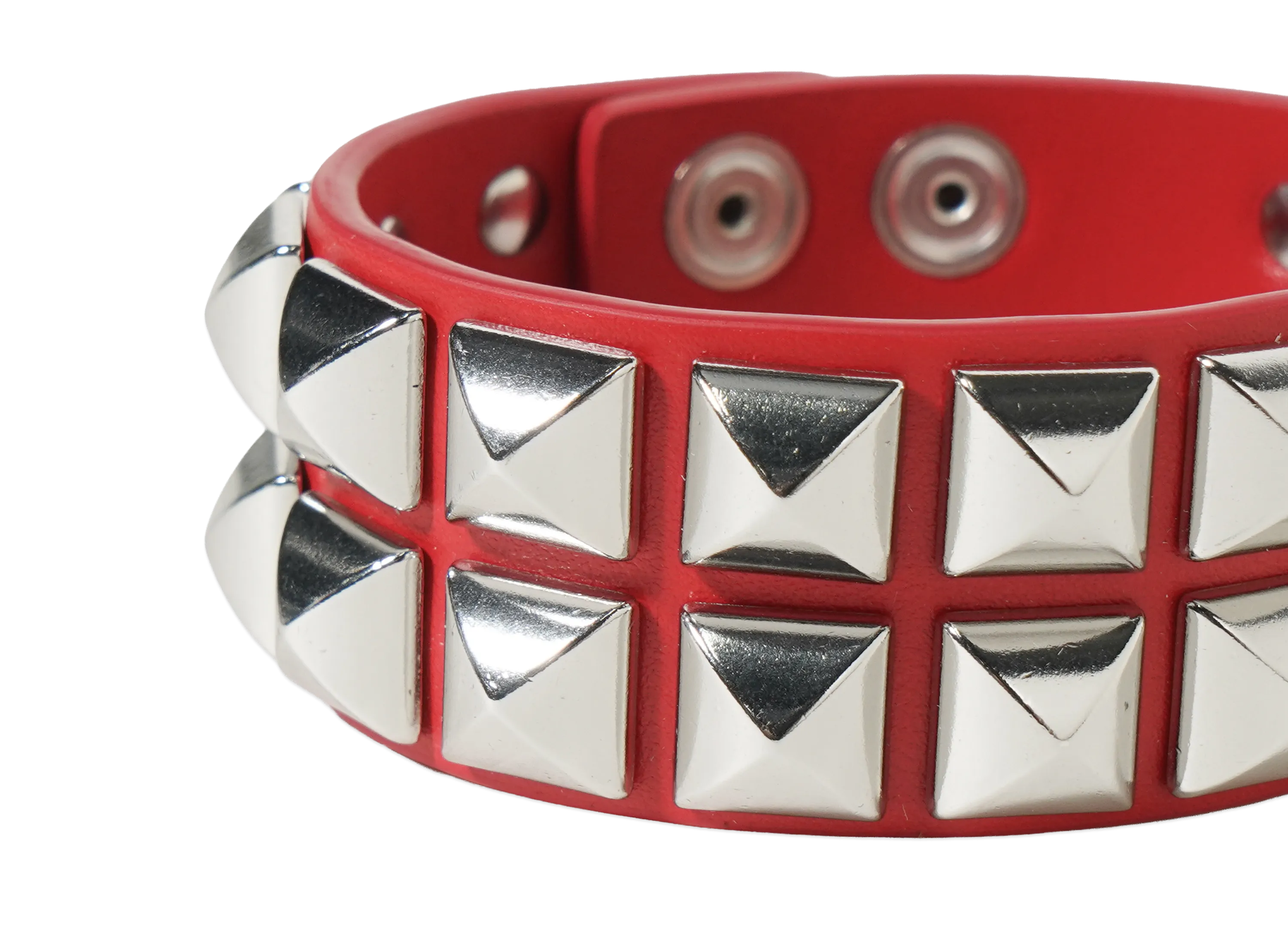 Supreme Studded Leather Bracelet 