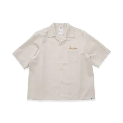 visvim Keesey SP Shirt S/S "Off White"
