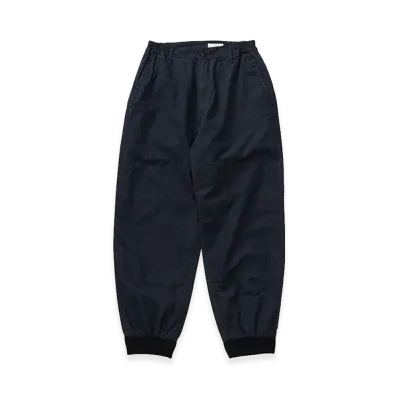 visvim Caddo Pants DMGD "Black"