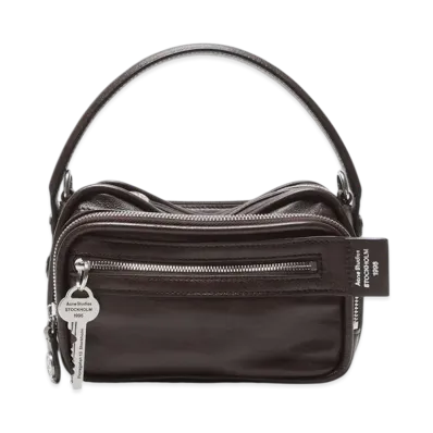 Acne Studios Camero Kit Crossbody Bag "Chocolate Brown"