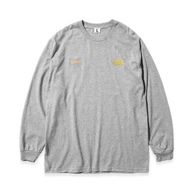 Weber x Dream Scenario Long Sleeve T Shirt "Gray"