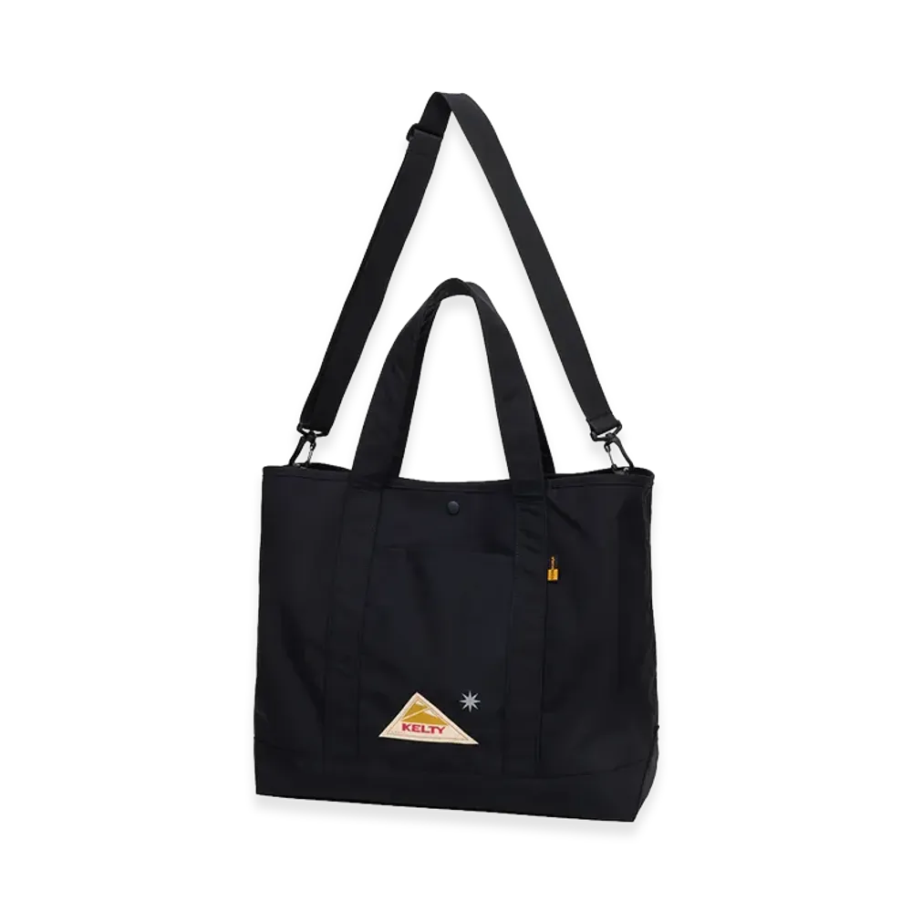 GDC x KELTY Nylon Tote 2 M "Black"
